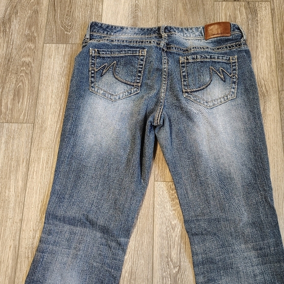 Maurices Wide Leg Denim Jeans - Picture 2 of 6